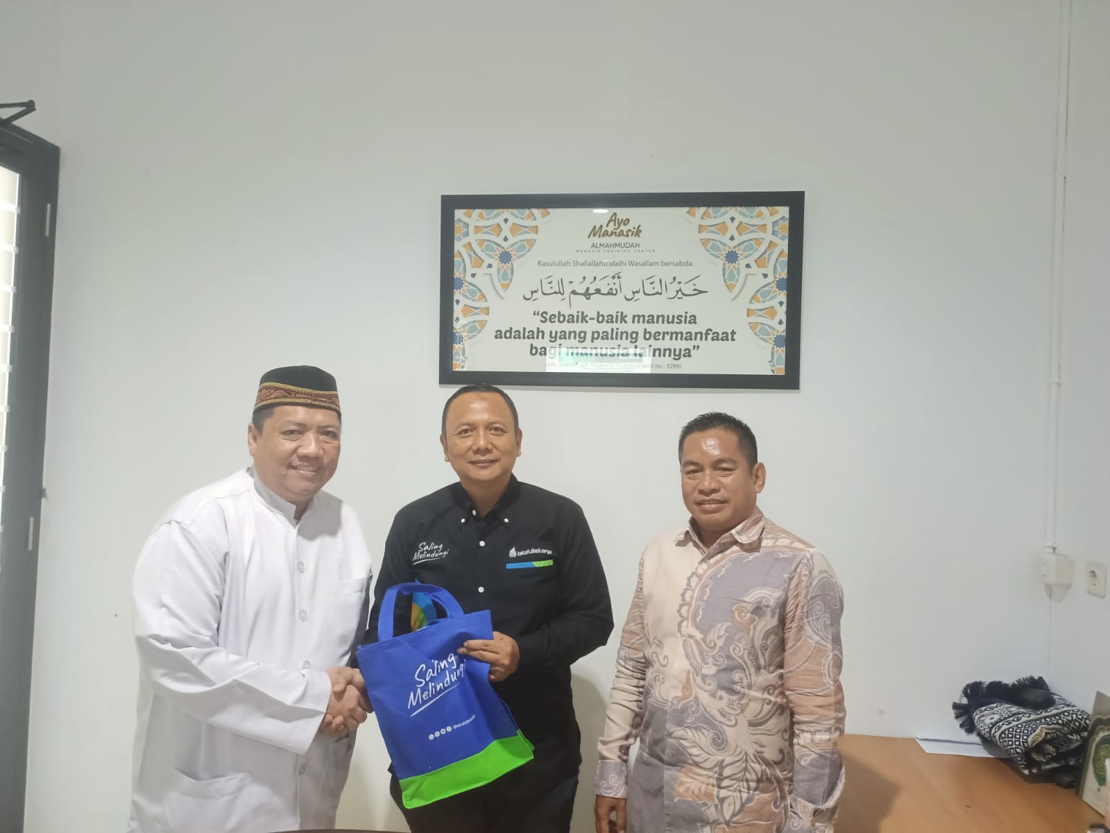 BAZNAS Kota Tangsel Kunjungi AMTC, Apresiasi Dukungan Penggalangan Dana Palestina