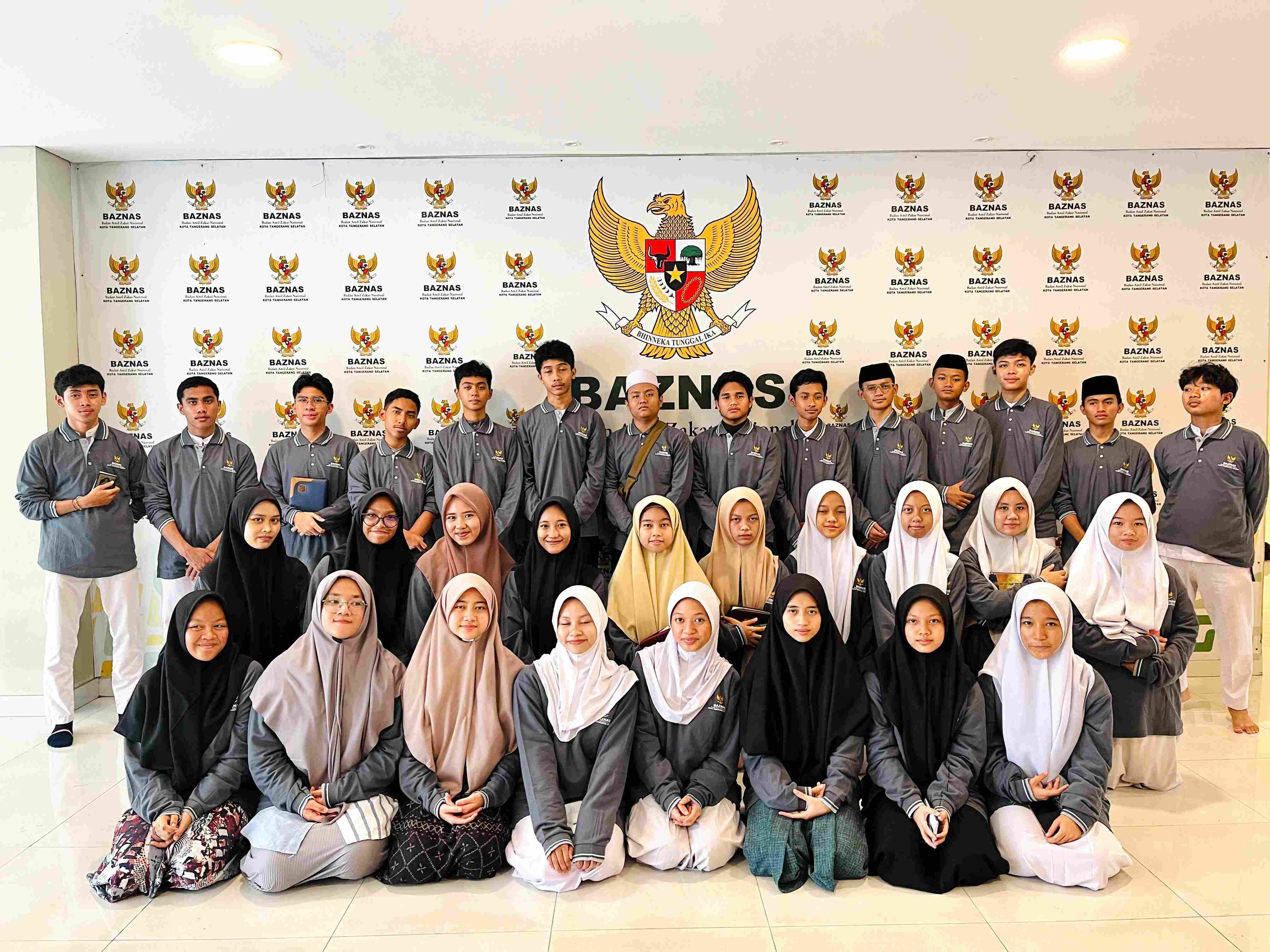 BAZNAS Kota Tangerang Selatan Gelar Seleksi Beasiswa Tahfidz Satu Kelurahan Satu Sarjana dan Tahfidz Tingkat SMA