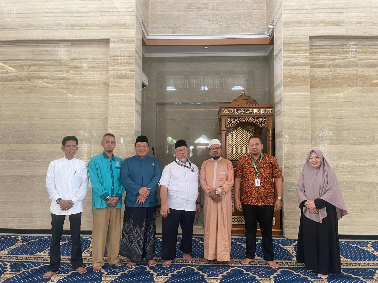 BAZNAS Kota Tangsel Tinjau Peluncuran Program BAZNAS Microfinance Masjid di Masjid Al-Falah: Langkah Nyata Tingkatkan Ekonomi Jemaah
