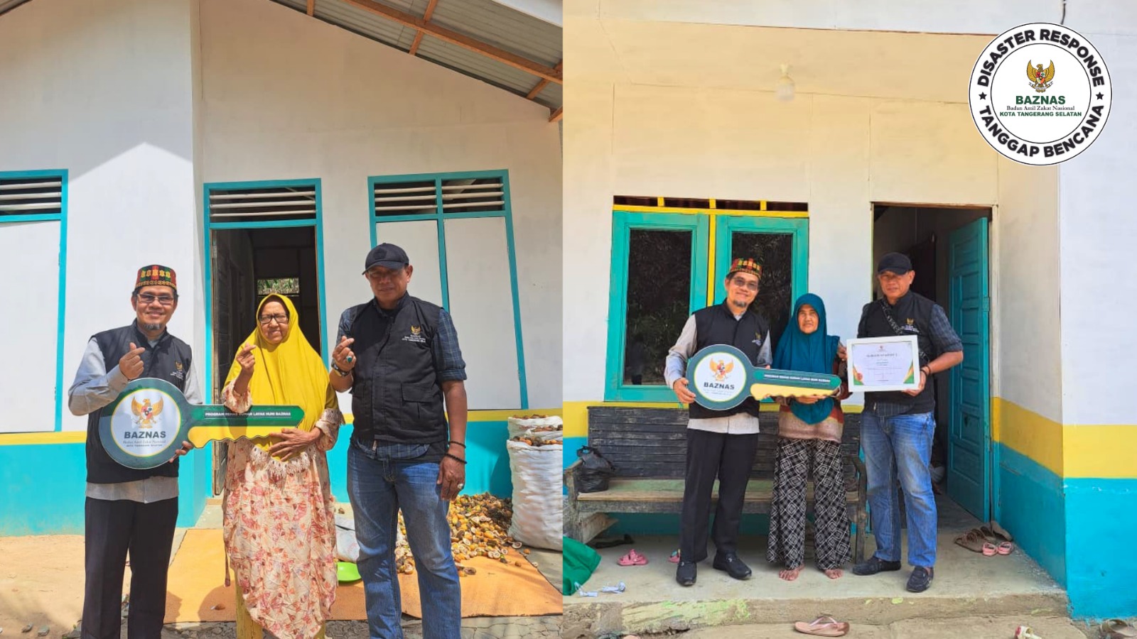 Serah Terima Kunci Jadi Tanda Bangkit Dari Banjir Menuju Rumah Bersih Dan Nyaman Untuk Warga Aceh Tamiang